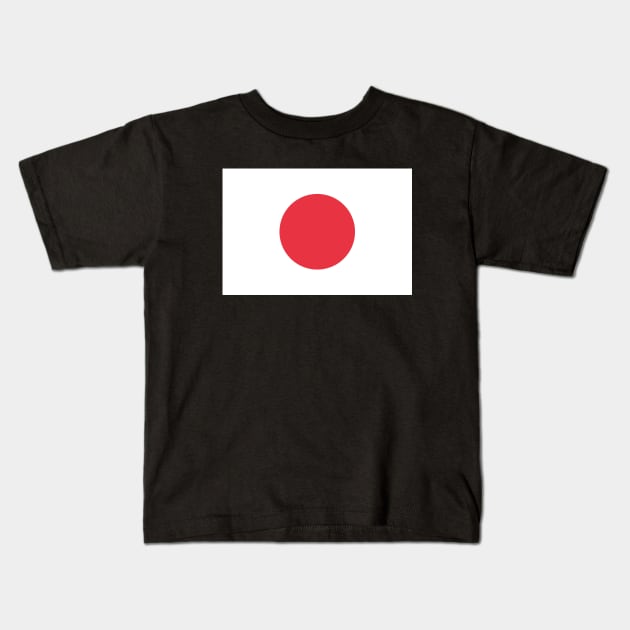 Japan Kids T-Shirt by DiegoCarvalho